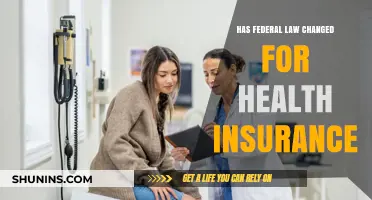Federal Health Insurance Law Updates: What’s Changed and Why It Matters