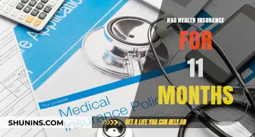 Maximizing Health Insurance Benefits: An 11-Month Coverage Journey