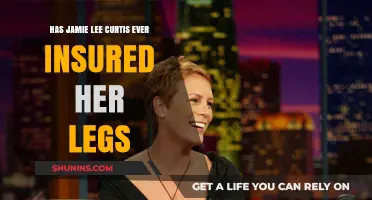Jamie Lee Curtis' Legs: Insured or Not? The Truth Revealed