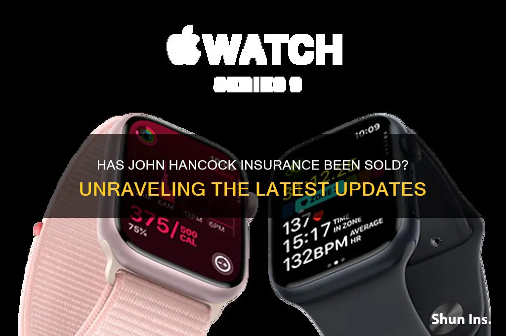 has john hancock insurance been sold
