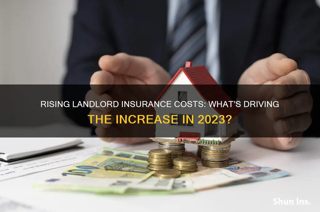 has landlord insurance gone up
