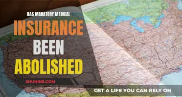 Medical Insurance: Mandatory Coverage Now Abolished?