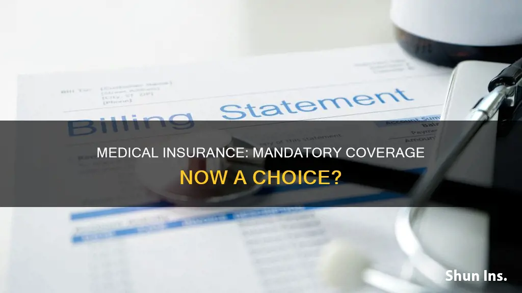 has mandatory medical insurance been abolished