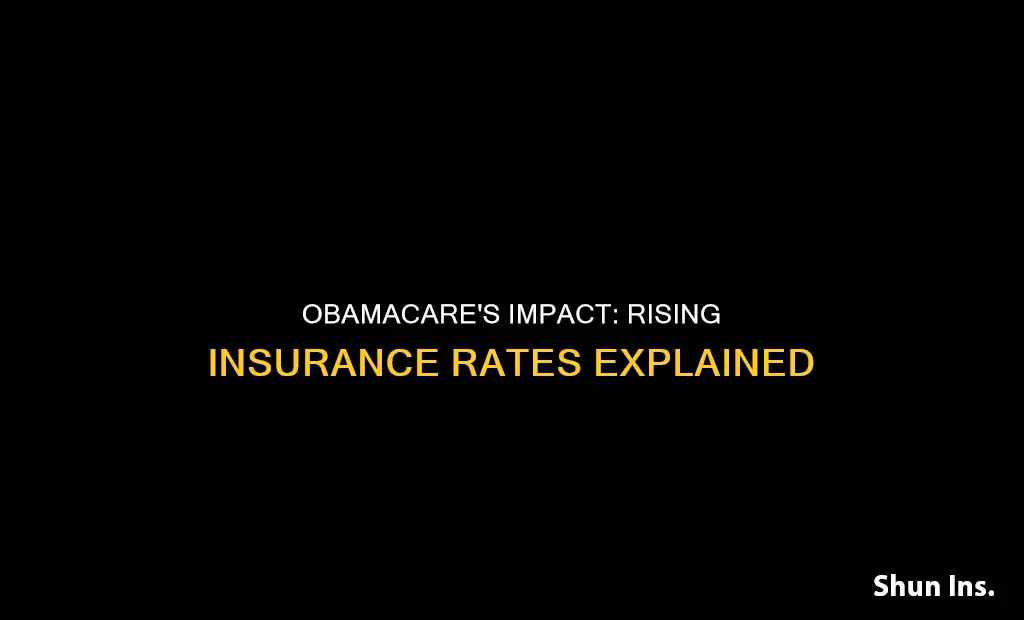 has obamacare caused insurance rates to rise