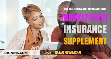 PA's Marketplace Insurance Supplement: Significant Increase or Minor Adjustment?