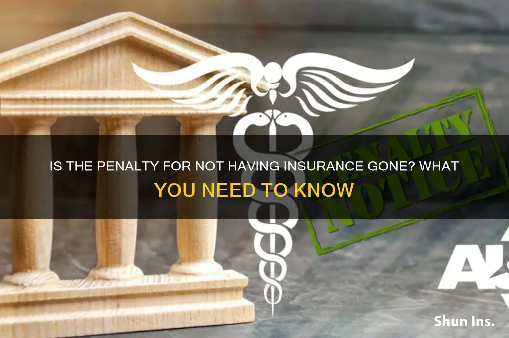 has penalty for not having insurance been rescinded