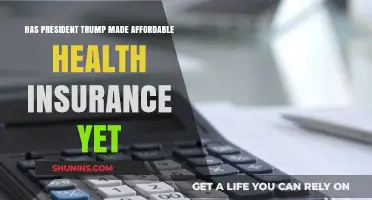 Trump's Promise: Affordable Health Insurance Delivered or Still a Dream?