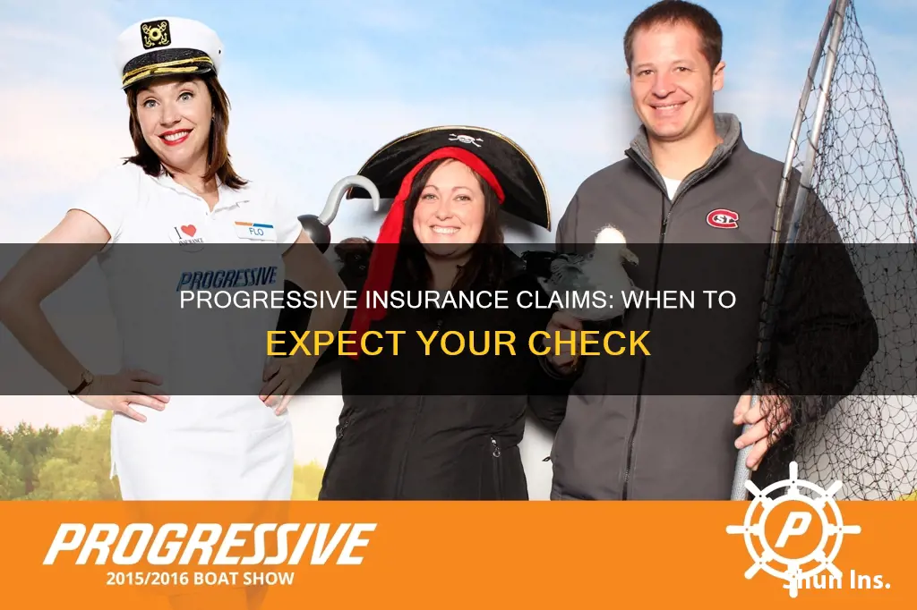 has progressive sent out insurance checks