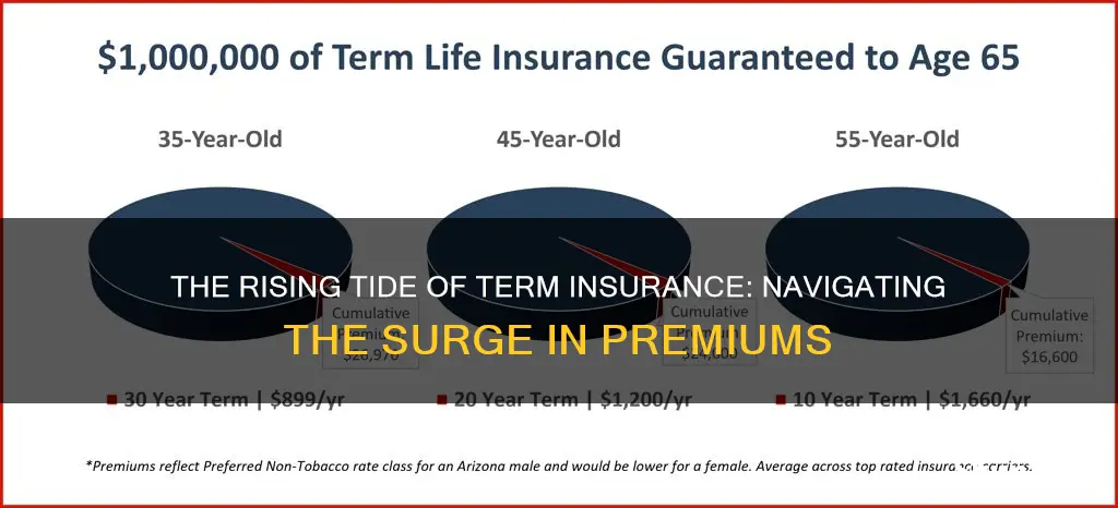 has term insurance gone up