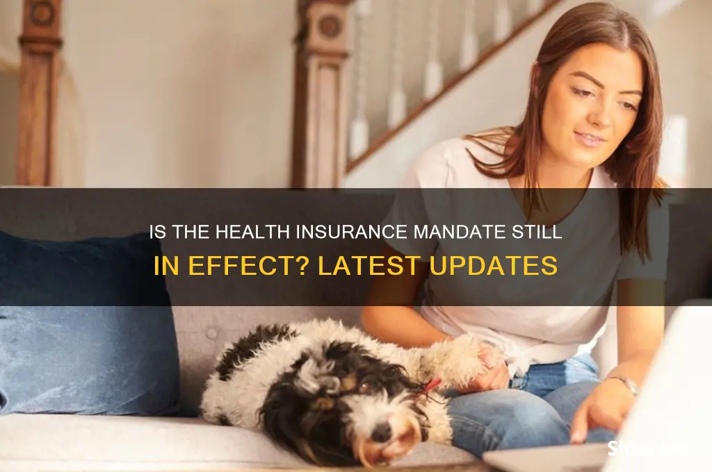 has the health insurance mandate been repealed