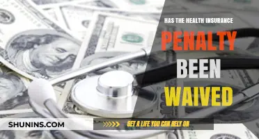 Health Insurance Penalty Waived: What It Means for You Now