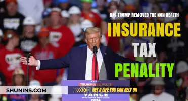 Trump's Tax Penalty Removal: Impact on Non-Health Insurance Holders