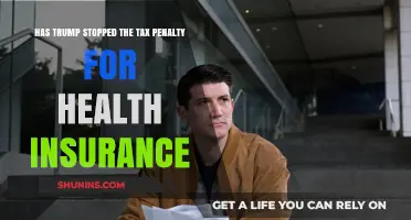 Trump's Impact: Is the Health Insurance Tax Penalty Gone?