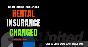 United MileagePlus Explorer: Understanding Rental Insurance Benefits and Changes