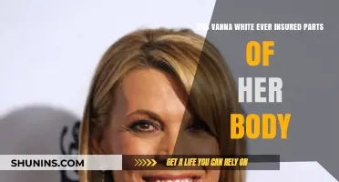 Vanna White's Body Insurance: Fact or Fiction?