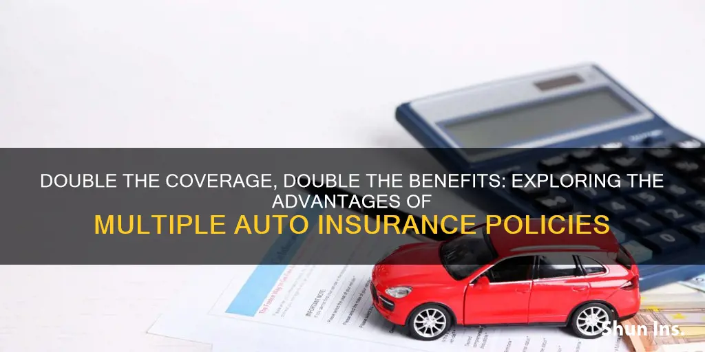 have 2 auto insurance policies