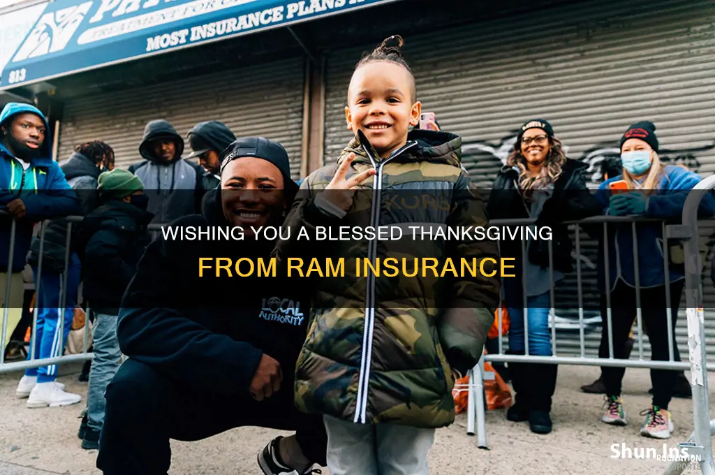 have a blessed thanksgiving from ram insurance