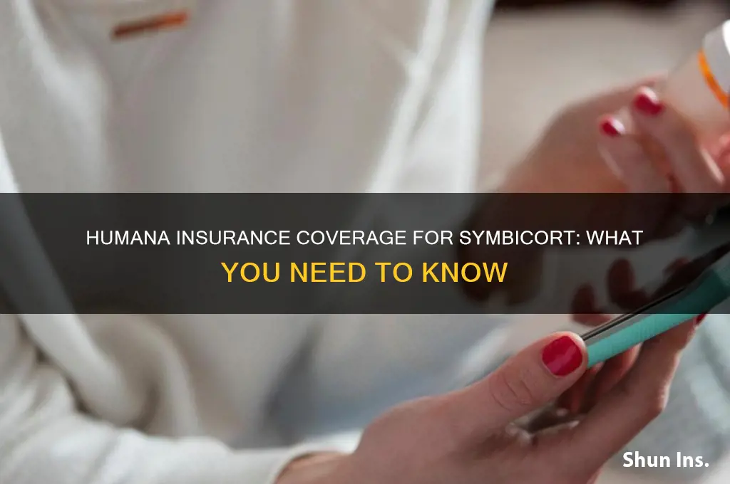 have a humana insurance and symbicort