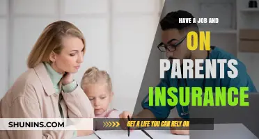 Balancing Work and Coverage: Staying on Parents' Insurance with a Job