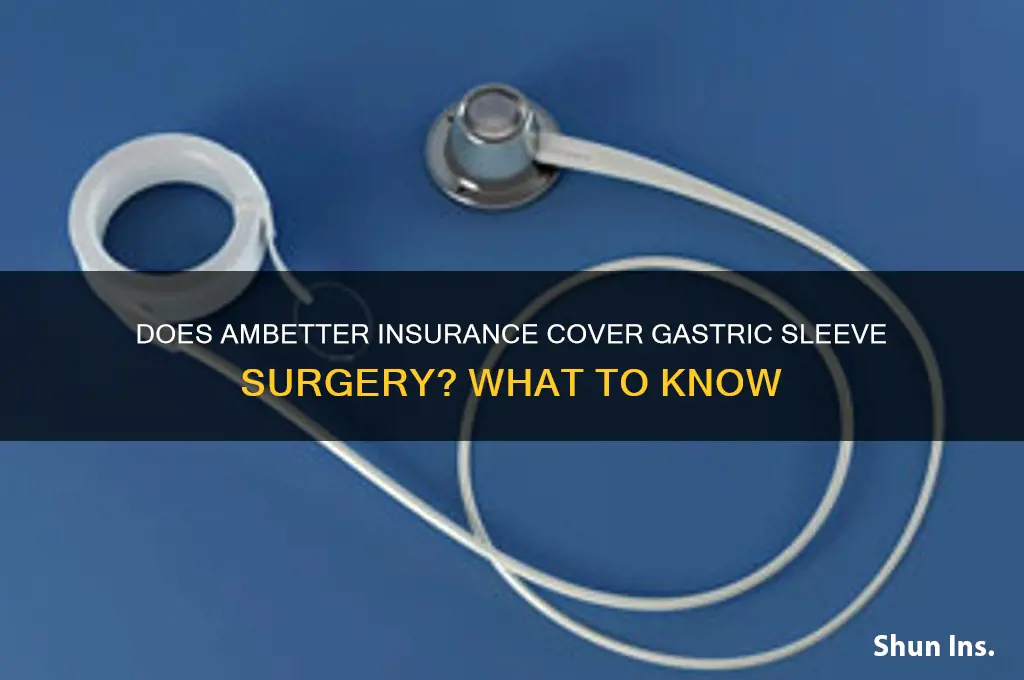 have ambetter insurance ever paid for a gastric sleeve