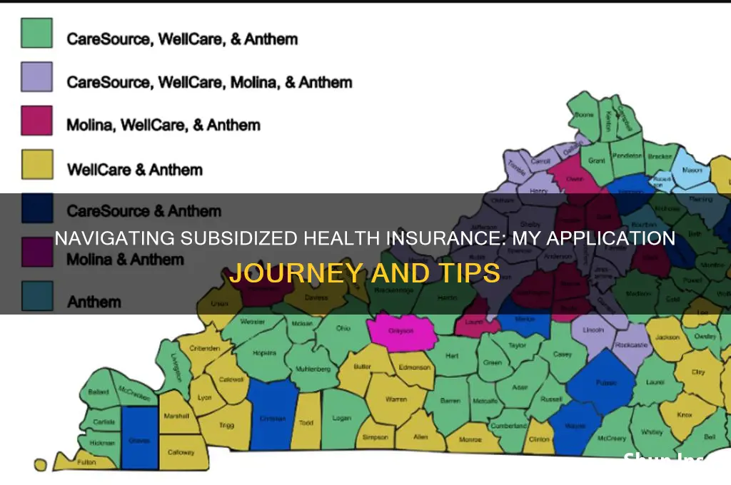 have applied for subsidized health insurance