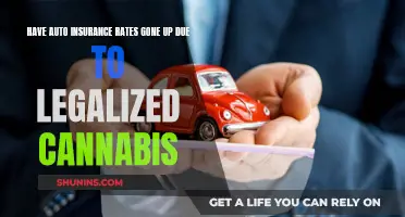 The High Cost of Driving: Cannabis Legalization and Auto Insurance Rates