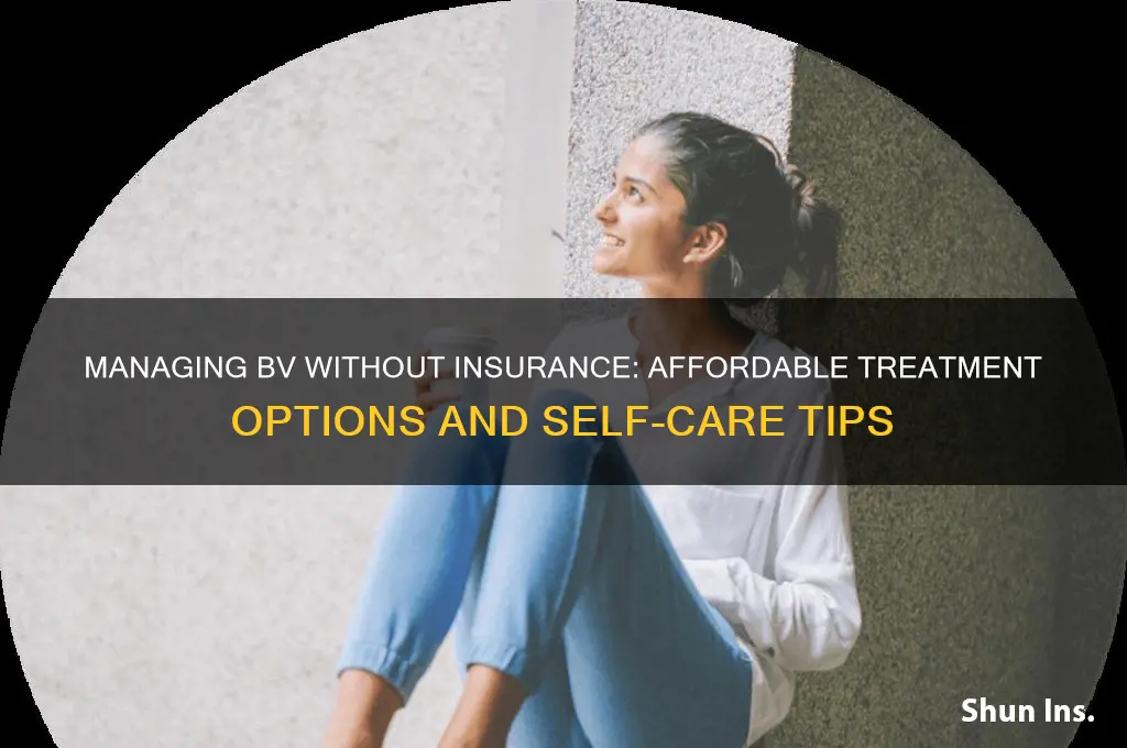 have bv but no insurance