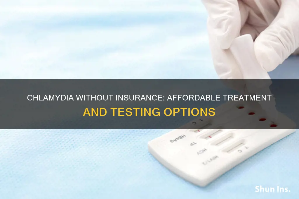 have chlamydia no insurance