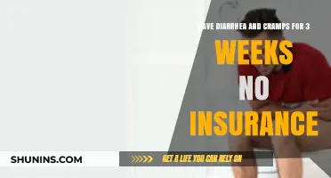 Persistent Diarrhea and Cramps: Navigating 3 Weeks Without Insurance