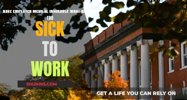 Medical Insurance: Your Rights When Too Sick to Work
