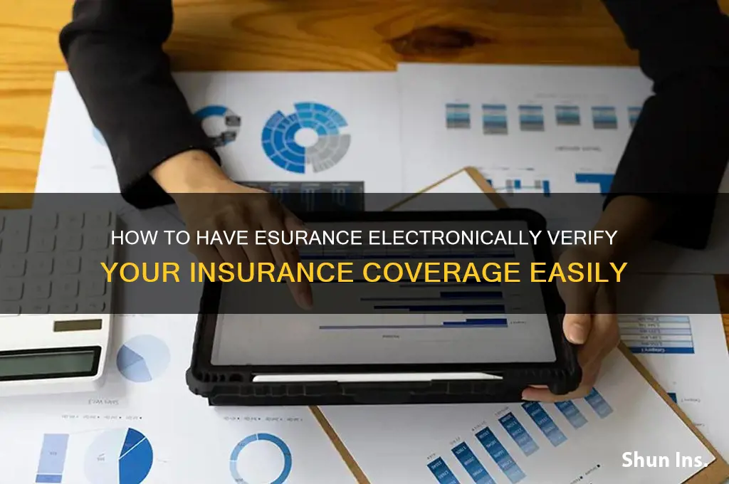 have esurance electronically verify insurance