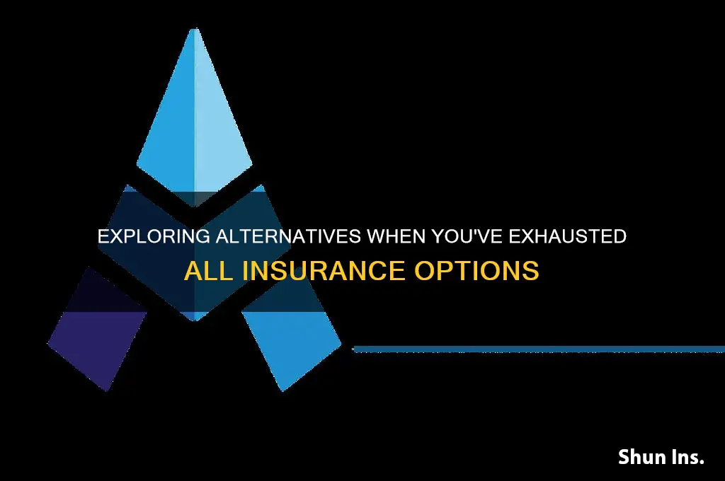 have exausted all insurance options