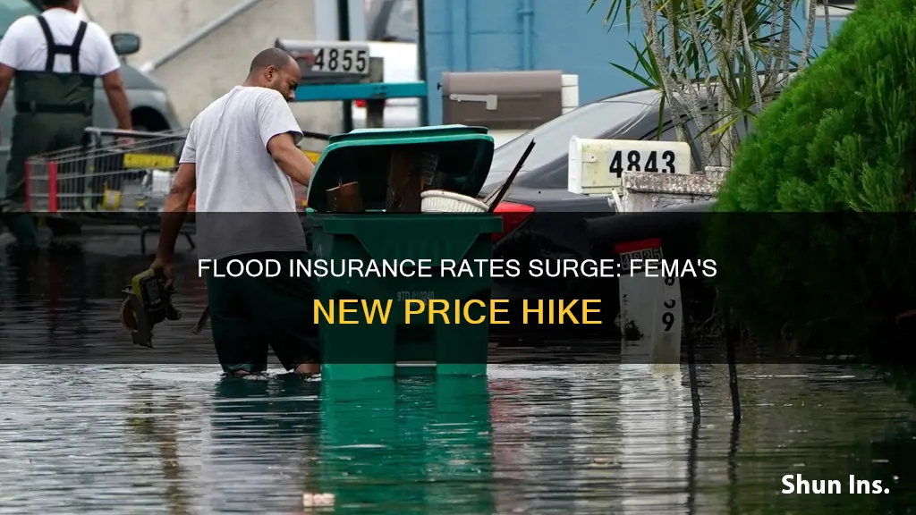 have fema flood insurance gone rates gone up