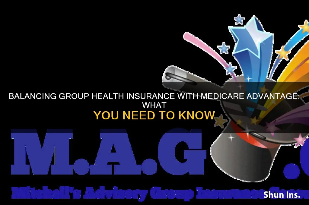 have group health insurance keep medicare advantage
