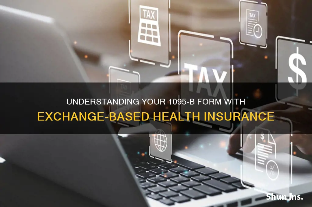 have health insurance through the exchange but received 1095 b