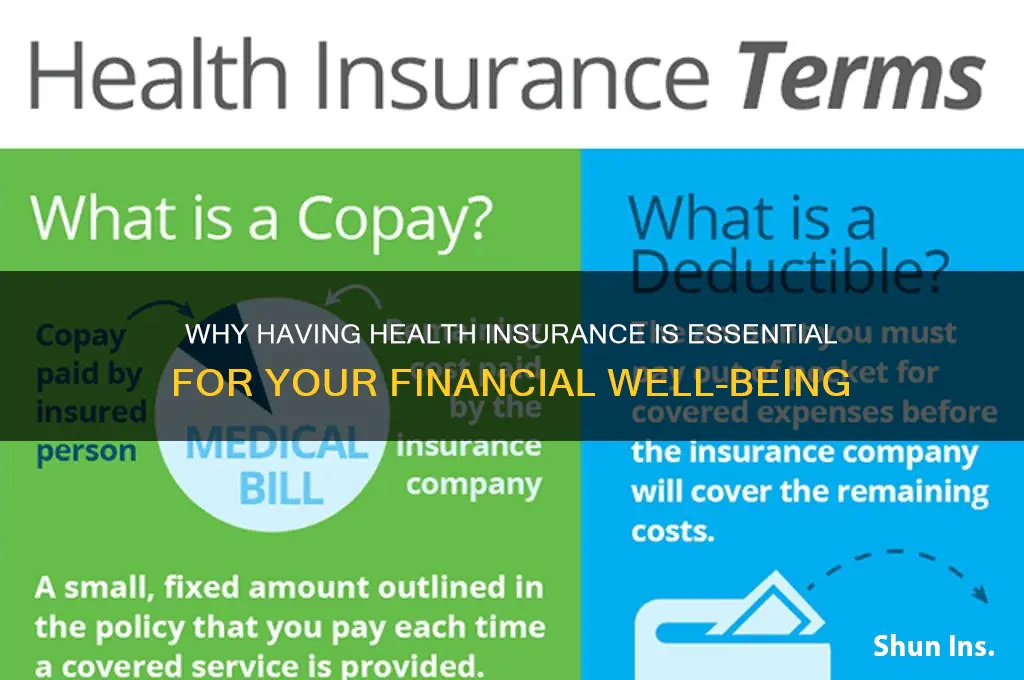 have health insurance