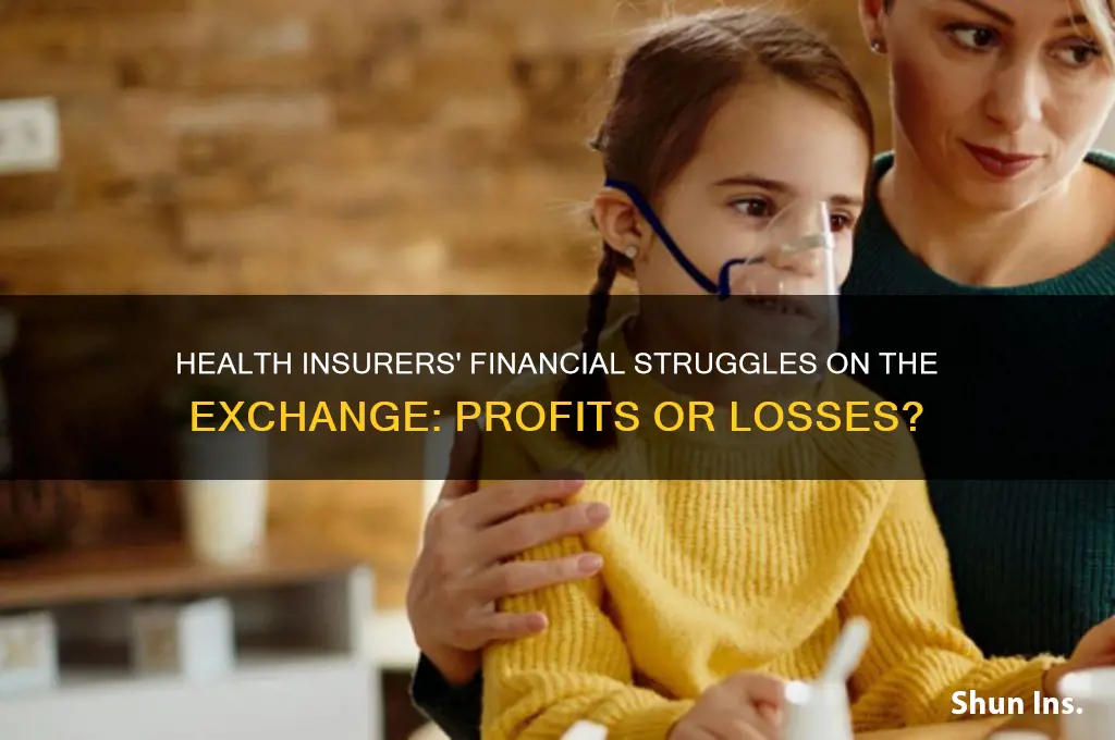have health insurers lost money on the health insurance exchange