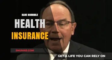 Struggling with Subpar Coverage: Navigating the Pitfalls of Horrible Health Insurance