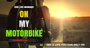 Do I Have Motorbike Insurance? How to Check Your Coverage