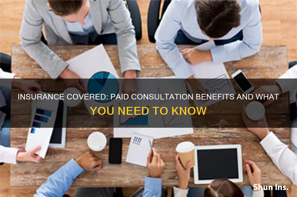 have insurance and paid for consultation