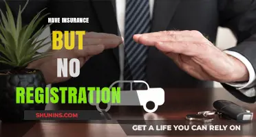 Driving with Insurance but No Registration: Risks and Legal Consequences