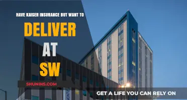 Kaiser Insurance Holder? Tips for Delivering at SW Hospital