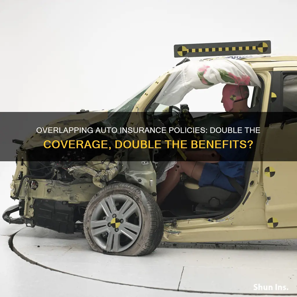 have overlap between auto insurance policies