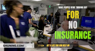 Insurance-less: Thrown Out for Coverage