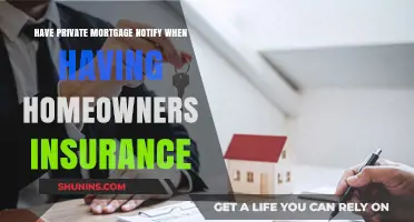 Mortgage and Home Insurance: Notify Your Lender
