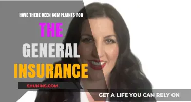General Insurance Complaints: Are Consumers Expressing Dissatisfaction with Policies?