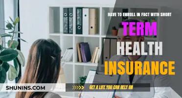 Enroll in Short-Term Health Insurance: A Quick Fact-Based Guide