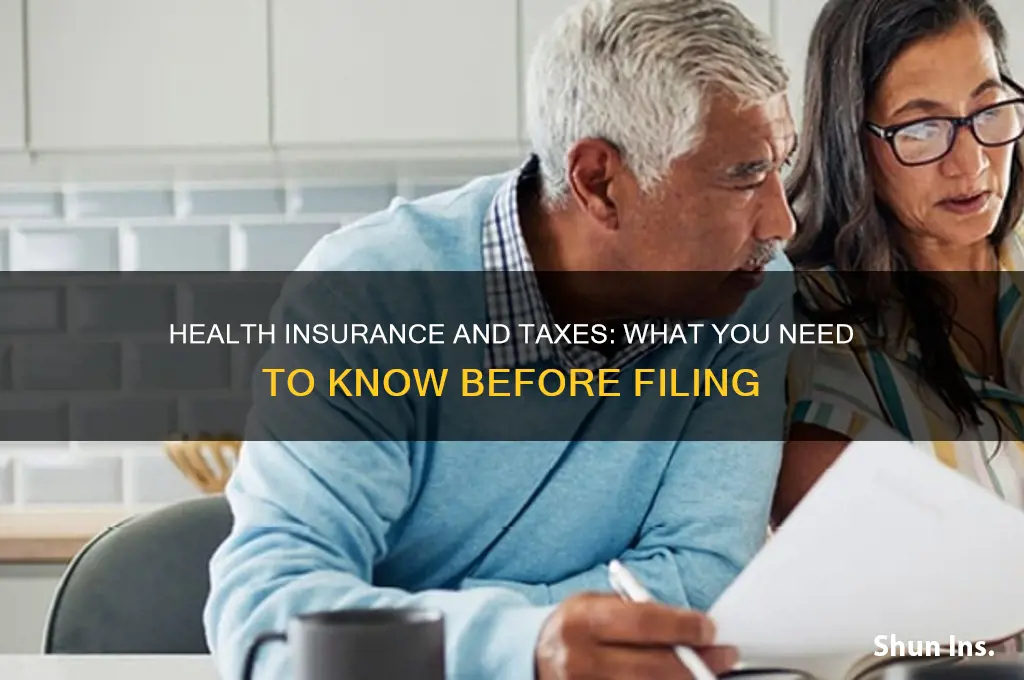 have to have health insurance to file taxes
