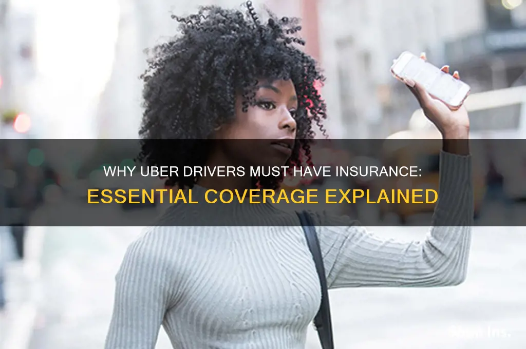 have to have insurance uber