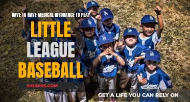 Little League Baseball: Medical Insurance Essential for Players